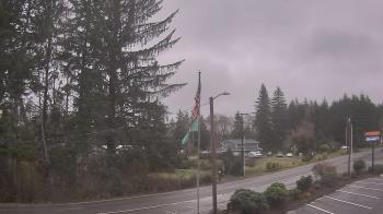 Weather camera view of Wishkah Valley School.