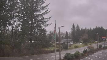 Weather camera view of Wishkah Valley School.