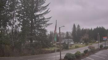 Weather camera view of Wishkah Valley School.