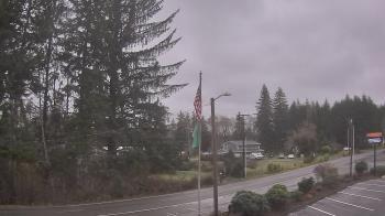 Weather camera view of Wishkah Valley School.