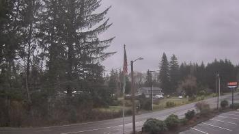 Weather camera view of Wishkah Valley School.