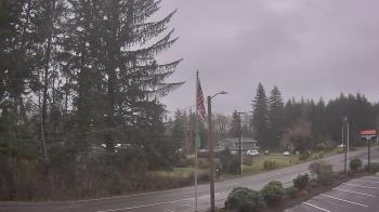 Weather camera view of Wishkah Valley School.