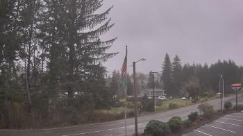 Weather camera view of Wishkah Valley School.