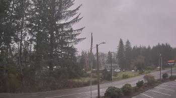 Weather camera view of Wishkah Valley School.
