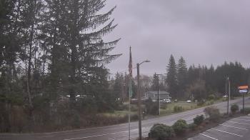 Weather camera view of Wishkah Valley School.