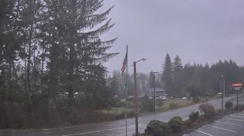 Weather camera view of Wishkah Valley School.