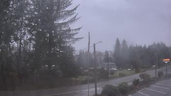 Weather camera view of Wishkah Valley School.