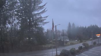 Weather camera view of Wishkah Valley School.