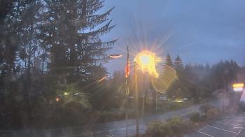 Weather camera view of Wishkah Valley School.