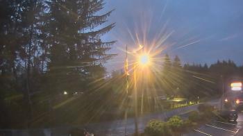 Weather camera view of Wishkah Valley School.