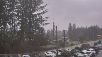 Weather camera view of Wishkah Valley School.