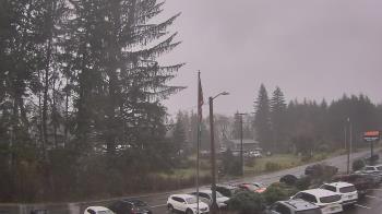 Weather camera view of Wishkah Valley School.