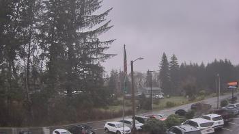 Weather camera view of Wishkah Valley School.