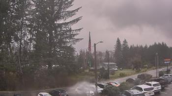 Weather camera view of Wishkah Valley School.