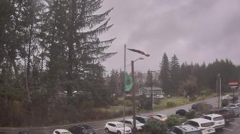 Weather camera view of Wishkah Valley School.