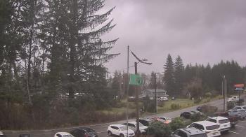 Weather camera view of Wishkah Valley School.