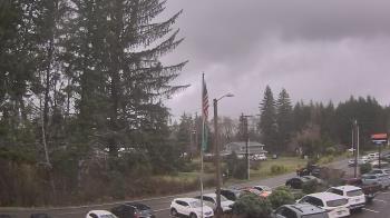 Weather camera view of Wishkah Valley School.