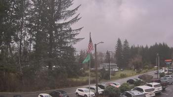 Weather camera view of Wishkah Valley School.