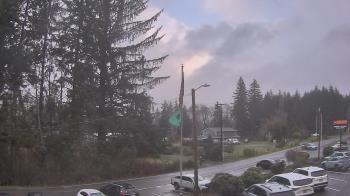 Weather camera view of Wishkah Valley School.