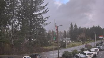 Weather camera view of Wishkah Valley School.