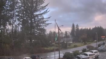 Weather camera view of Wishkah Valley School.