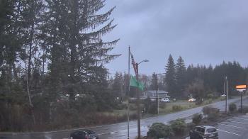 Weather camera view of Wishkah Valley School.