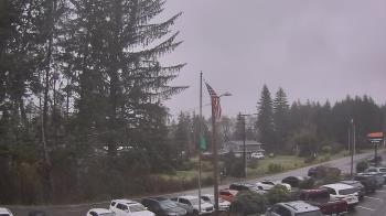 Weather camera view of Wishkah Valley School.