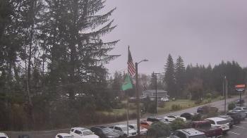 Weather camera view of Wishkah Valley School.