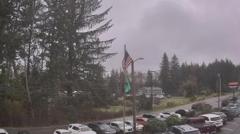 Weather camera view of Wishkah Valley School.