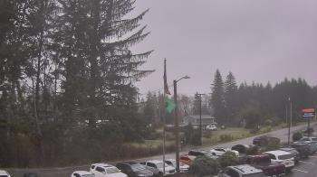 Weather camera view of Wishkah Valley School.