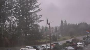 Weather camera view of Wishkah Valley School.