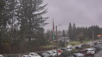 Weather camera view of Wishkah Valley School.