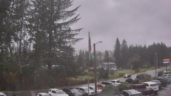 Weather camera view of Wishkah Valley School.