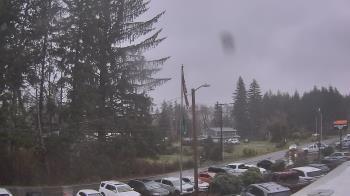 Weather camera view of Wishkah Valley School.