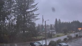 Weather camera view of Wishkah Valley School.