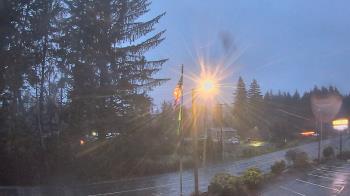 Weather camera view of Wishkah Valley School.