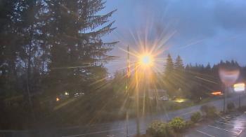 Weather camera view of Wishkah Valley School.