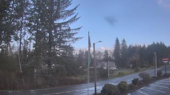 Weather camera view of Wishkah Valley School.