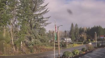 Weather camera view of Wishkah Valley School.