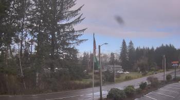 Weather camera view of Wishkah Valley School.