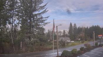 Weather camera view of Wishkah Valley School.