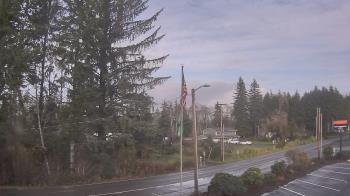 Weather camera view of Wishkah Valley School.
