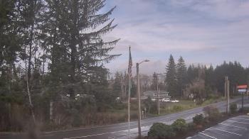 Weather camera view of Wishkah Valley School.