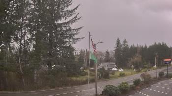Weather camera view of Wishkah Valley School.