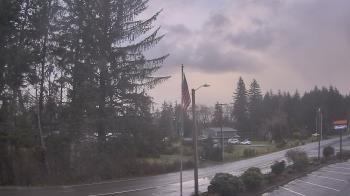 Weather camera view of Wishkah Valley School.