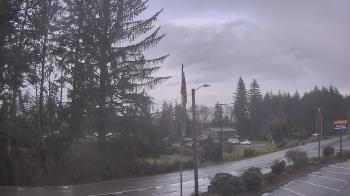 Weather camera view of Wishkah Valley School.