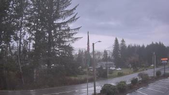 Weather camera view of Wishkah Valley School.