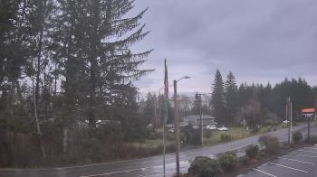 Weather camera view of Wishkah Valley School.
