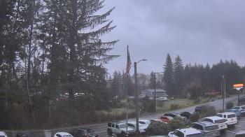 Weather camera view of Wishkah Valley School.