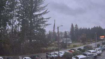 Weather camera view of Wishkah Valley School.